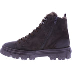 Paul Green | 5663-002 | Mocca-Dunkelbraun | Weiches Kalbsleder | Damen Stiefeletten