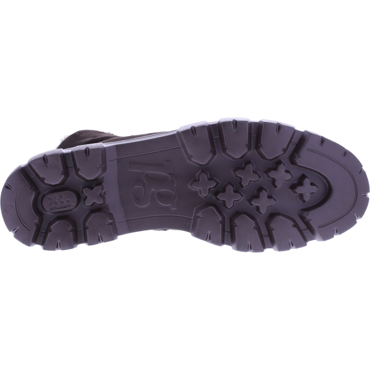 Paul Green | 5663-002 | Mocca-Dunkelbraun | Weiches Kalbsleder | Damen Stiefeletten