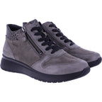 Fidelio | Heaven | Umbra Kombi | Leder | Multistretch | Weite: H | Damen Bootie