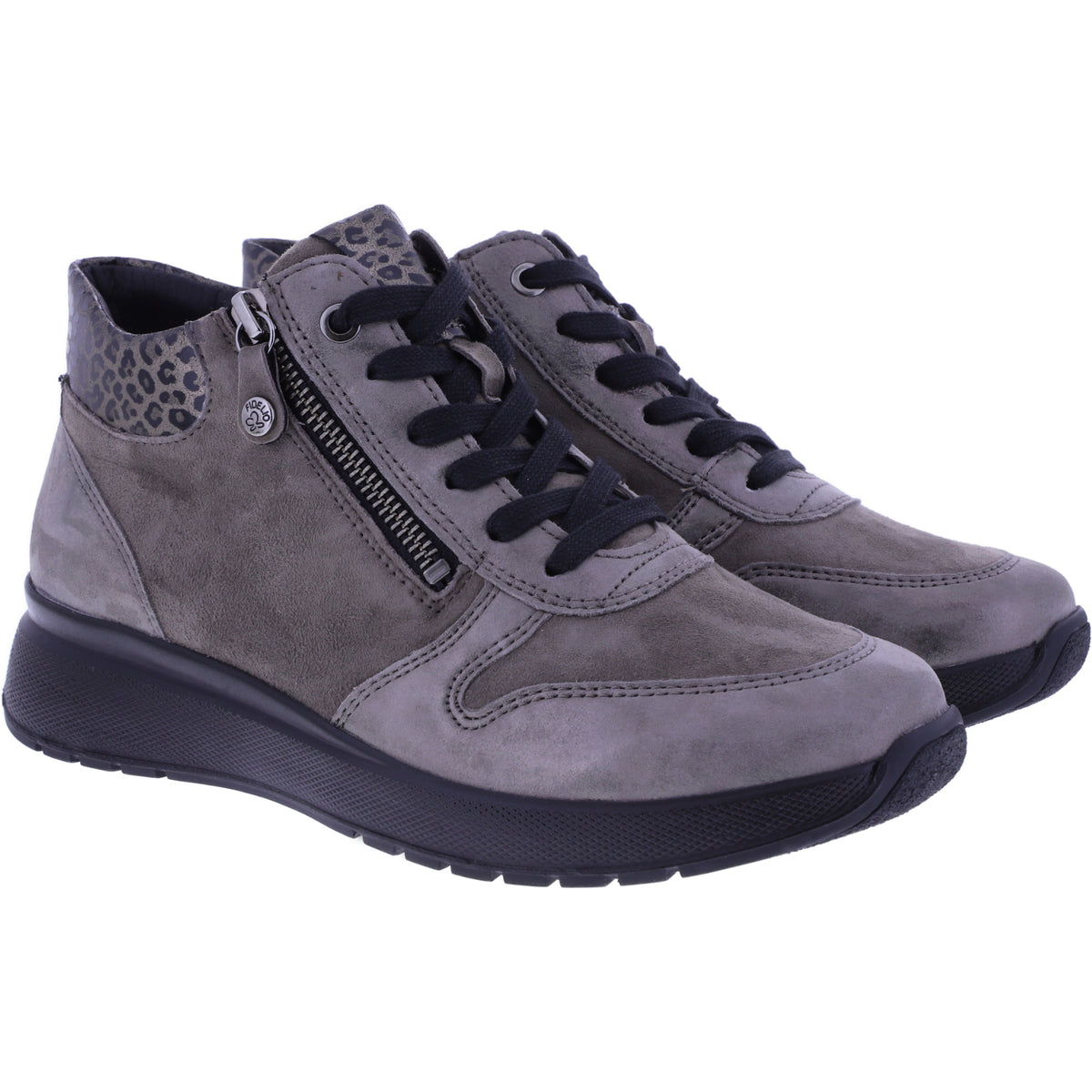 Fidelio | Heaven | Umbra Kombi | Leder | Multistretch | Weite: H | Damen Bootie