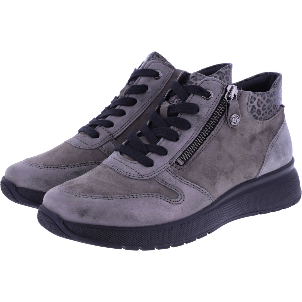 Fidelio | Heaven | Umbra Kombi | Leder | Multistretch | Weite: H | Damen Bootie