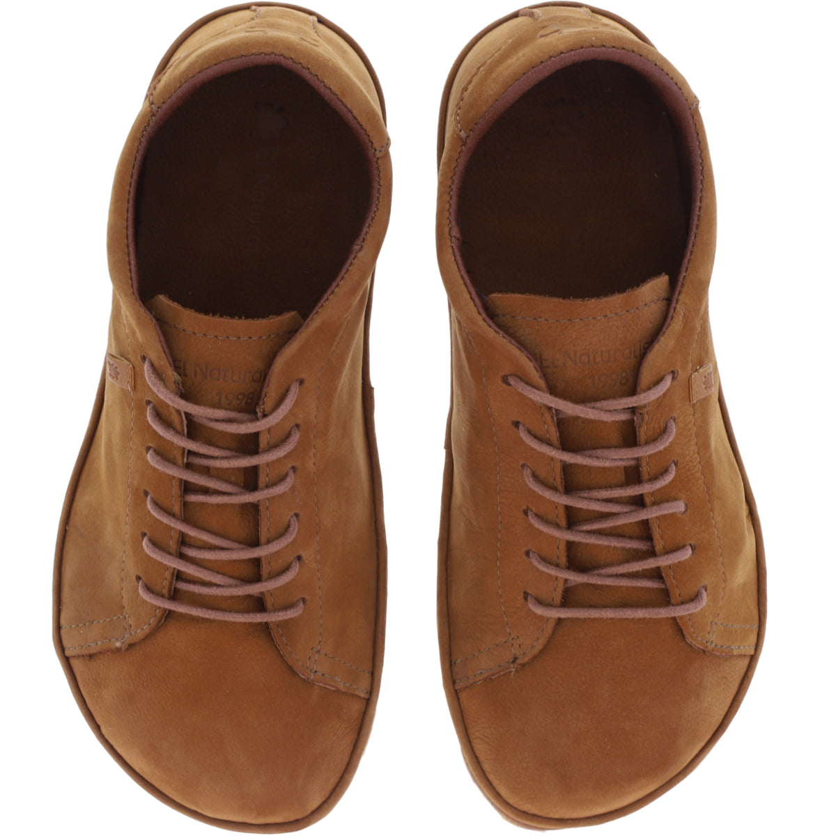 El Naturalista | Bare | N5671 | Cuero-Braun Nubukleder | Unisex Barfußschuhe