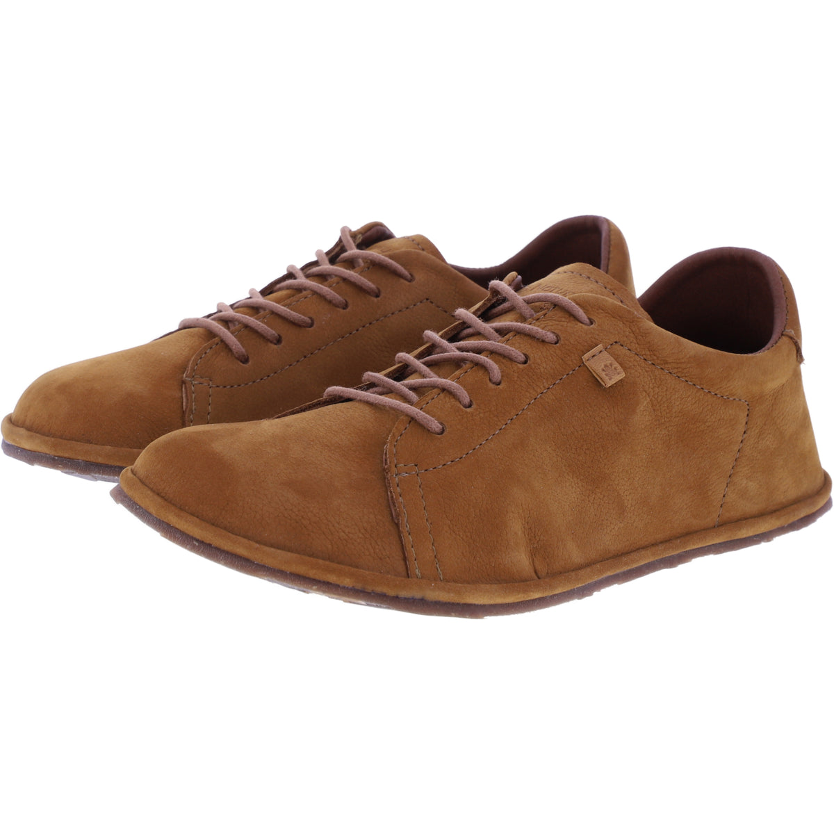 El Naturalista | Bare | N5671 | Cuero-Braun Nubukleder | Unisex Barfußschuhe