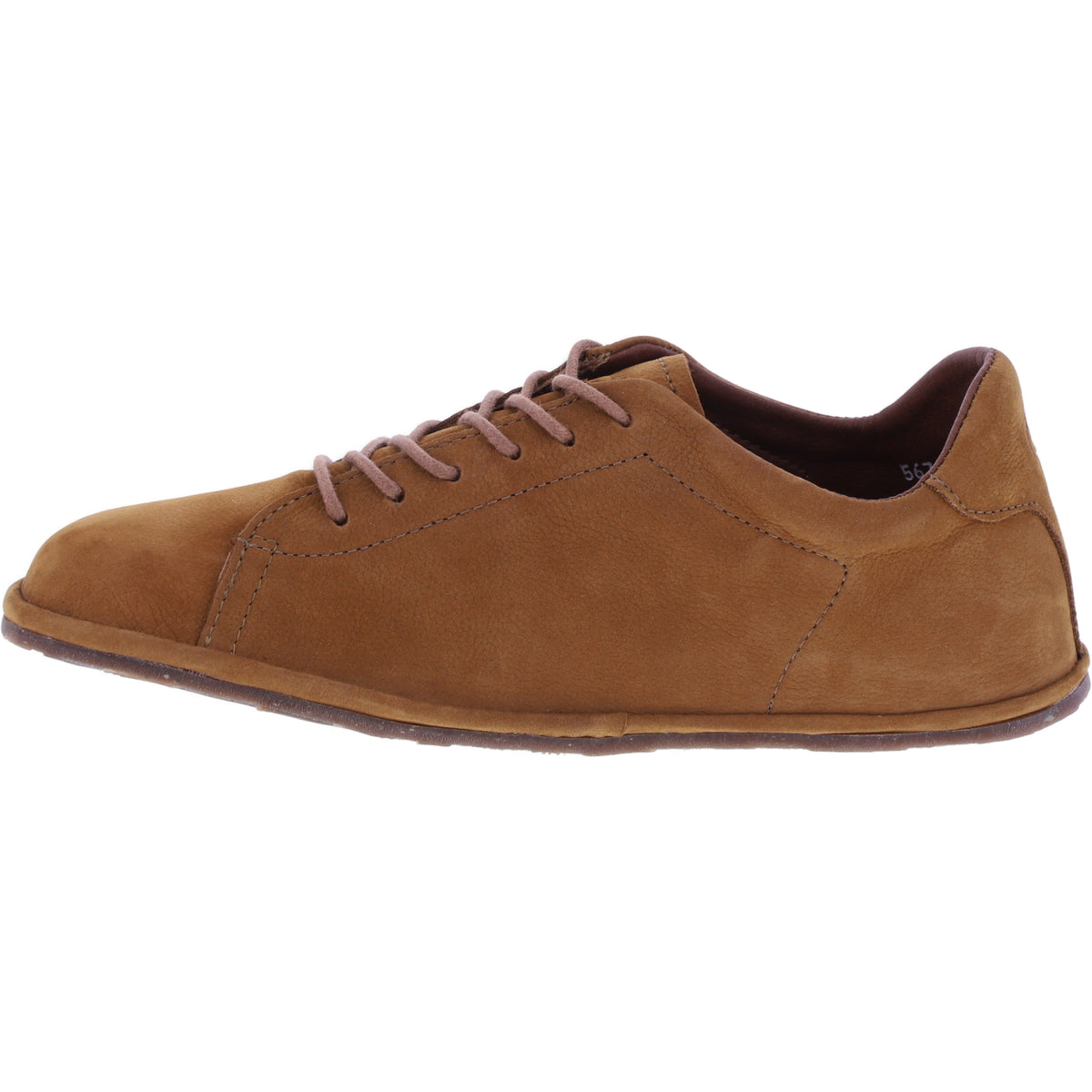 El Naturalista | Bare | N5671 | Cuero-Braun Nubukleder | Unisex Barfußschuhe