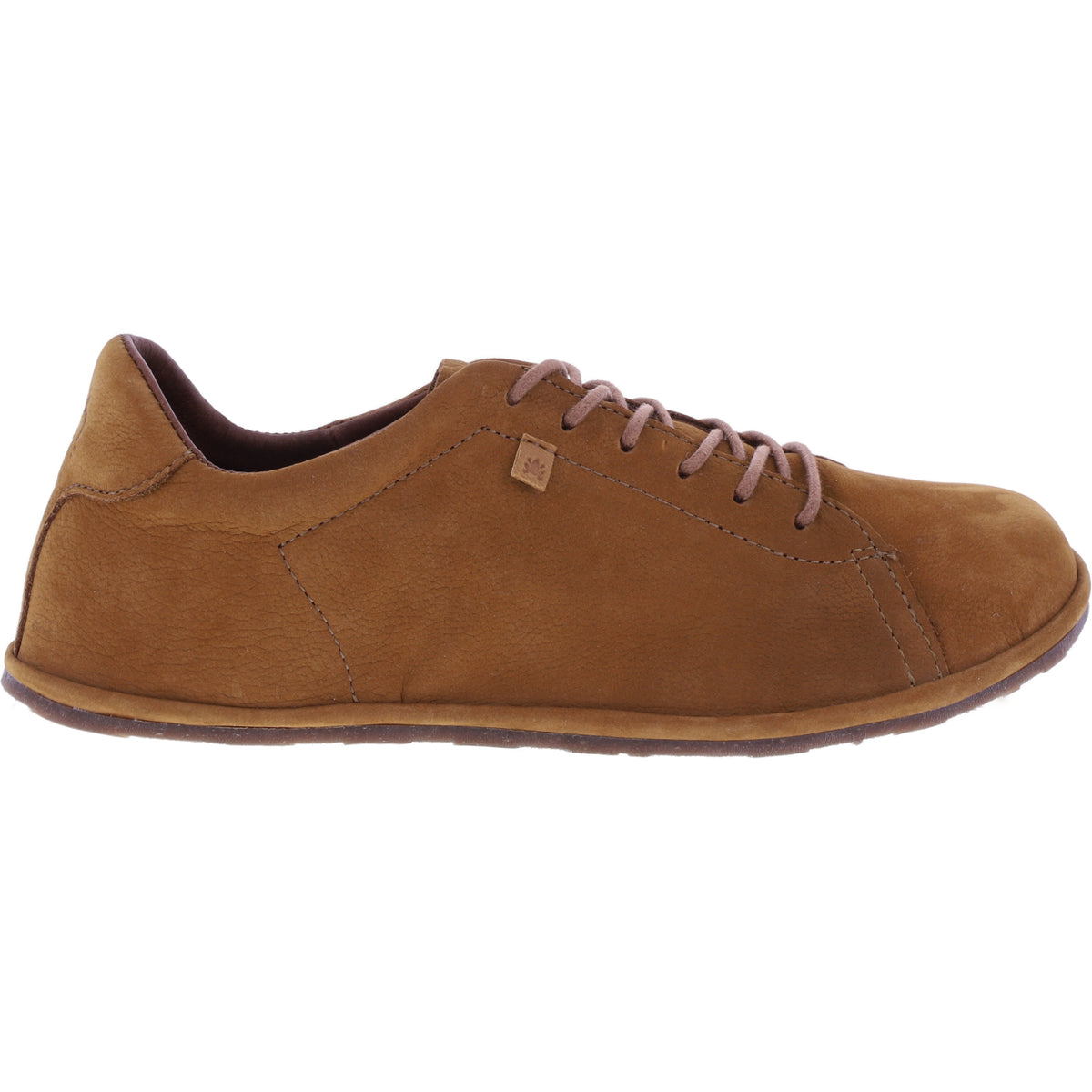 El Naturalista | Bare | N5671 | Cuero-Braun Nubukleder | Unisex Barfußschuhe