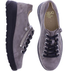 Fidelio | Holy | Umbra-Taupe | Leder | Multistretch | Weite: H | Damen Schnürer