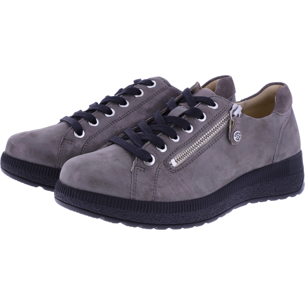 Fidelio | Holy | Umbra-Taupe | Leder | Multistretch | Weite: H | Damen Schnürer