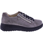 Fidelio | Holy | Umbra-Taupe | Leder | Multistretch | Weite: H | Damen Schnürer
