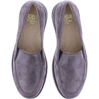 Fidelio | Holy | Umbra-Taupe | Leder | Multistretch | Weite: H | Damen Slipper