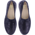 Fidelio | Holy | Nero-Schwarz | Leder | Multistretch | Weite: H | Damen Slipper