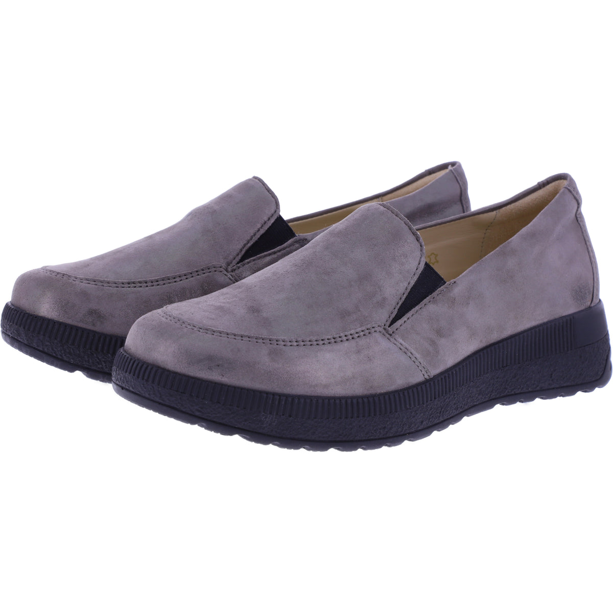 Fidelio | Holy | Umbra-Taupe | Leder | Multistretch | Weite: H | Damen Slipper