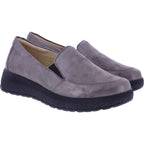 Fidelio | Holy | Umbra-Taupe | Leder | Multistretch | Weite: H | Damen Slipper