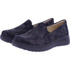 Fidelio | Holy | Nero-Schwarz | Leder | Multistretch | Weite: H | Damen Slipper