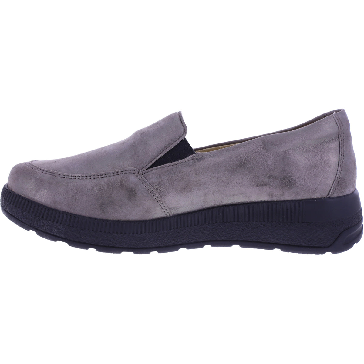 Fidelio | Holy | Umbra-Taupe | Leder | Multistretch | Weite: H | Damen Slipper