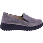 Fidelio | Holy | Umbra-Taupe | Leder | Multistretch | Weite: H | Damen Slipper