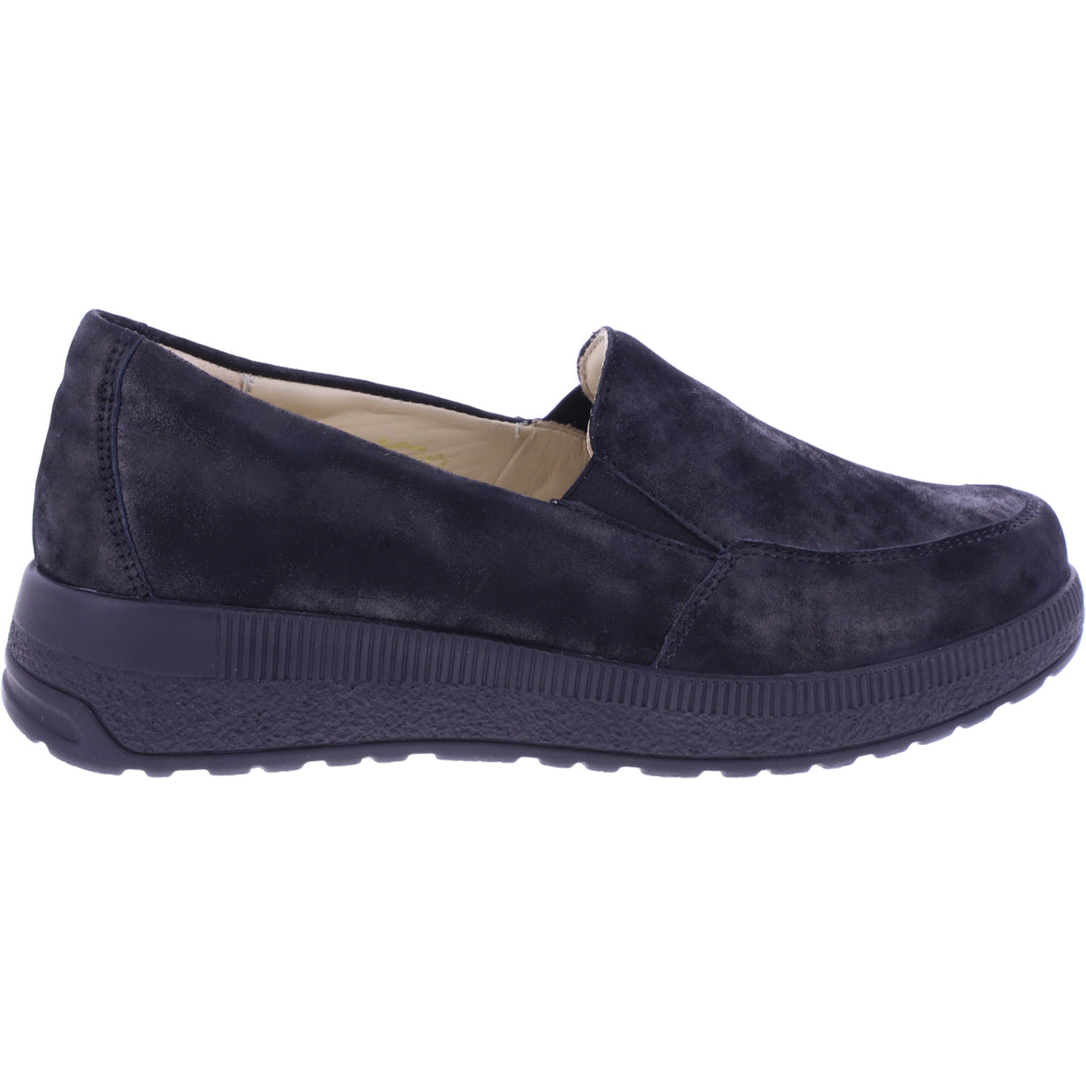 Fidelio | Holy | Nero-Schwarz | Leder | Multistretch | Weite: H | Damen Slipper