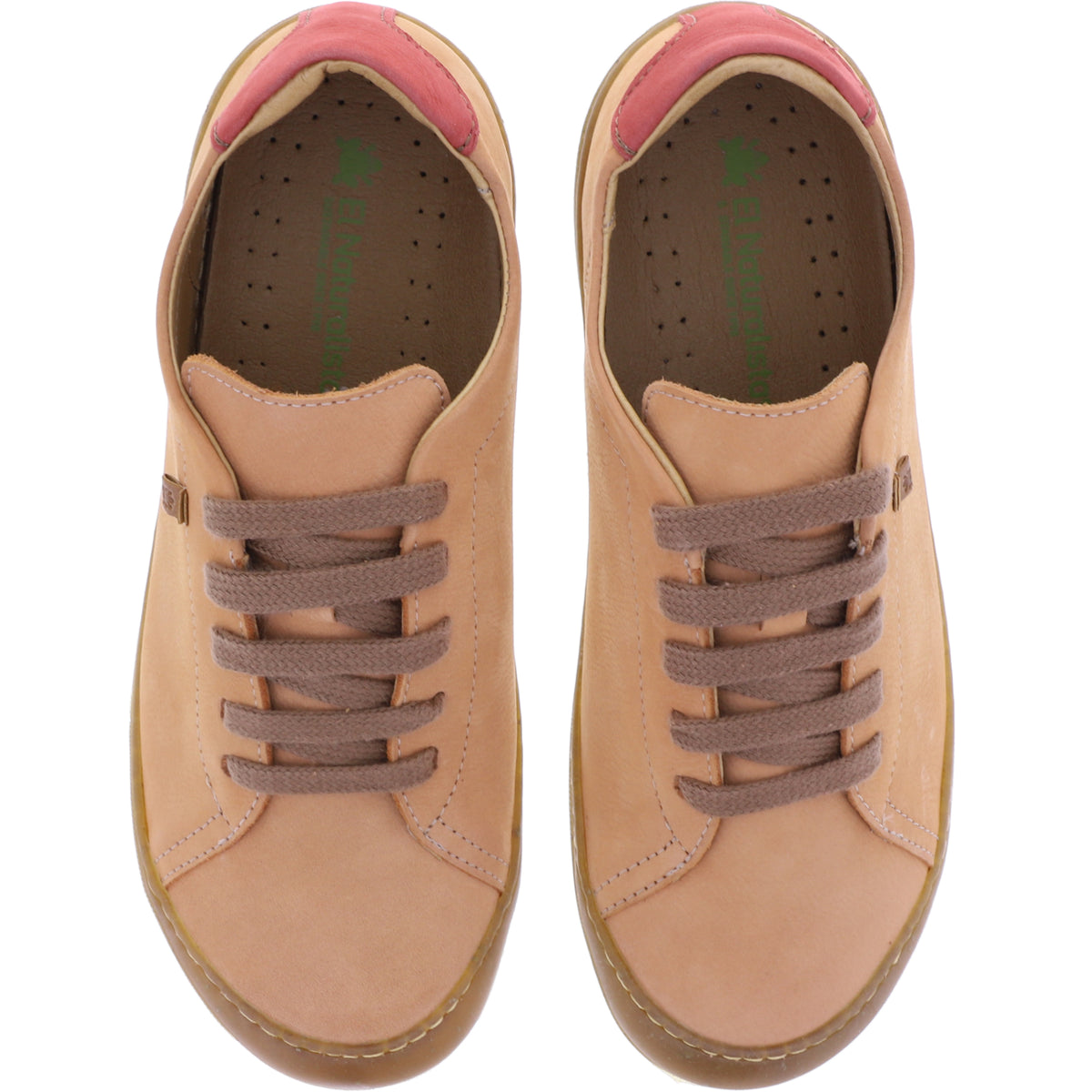 El Naturalista | Pawikan | N5770 | Peach-Apricot | Kalbsleder | Damen Schnürer
