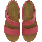 El Naturalista | Balance | N5791 | Frambuesa-Rot | Kalbsleder | Damen Sandalen