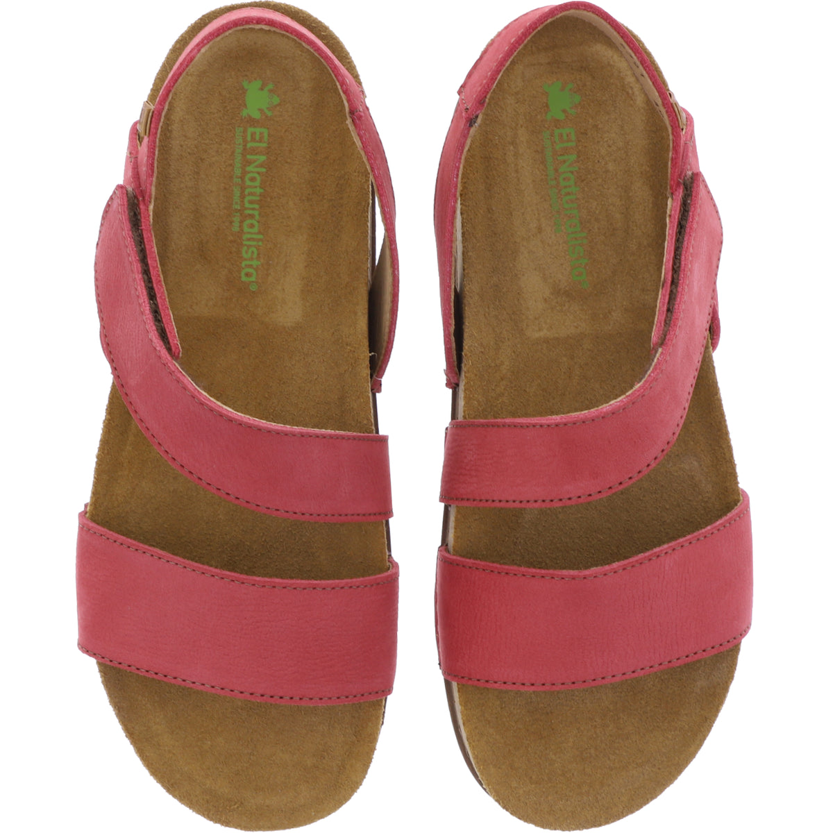 El Naturalista | Balance | N5791 | Frambuesa-Rot | Kalbsleder | Damen Sandalen