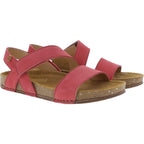 El Naturalista | Balance | N5791 | Frambuesa-Rot | Kalbsleder | Damen Sandalen
