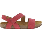 El Naturalista | Balance | N5791 | Frambuesa-Rot | Kalbsleder | Damen Sandalen