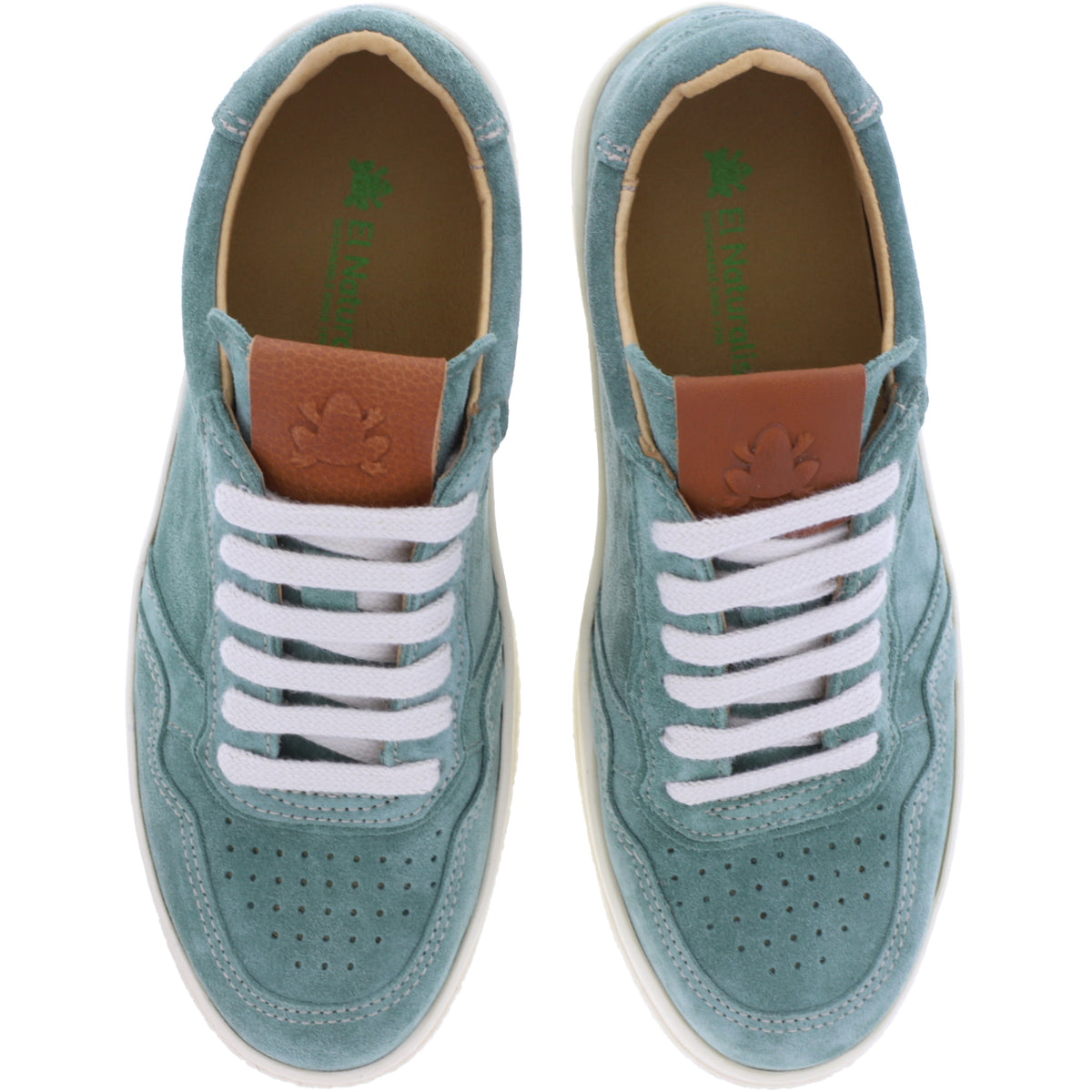 El Naturalista | Geo | N5844S | Jade-Grün | Kalbsleder | Damen Sneaker