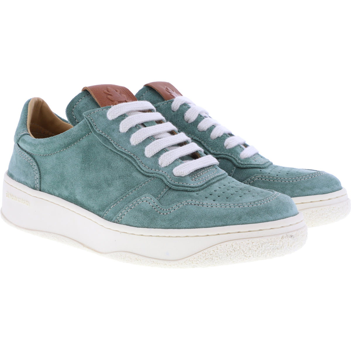 El Naturalista | Geo | N5844S | Jade-Grün | Kalbsleder | Damen Sneaker