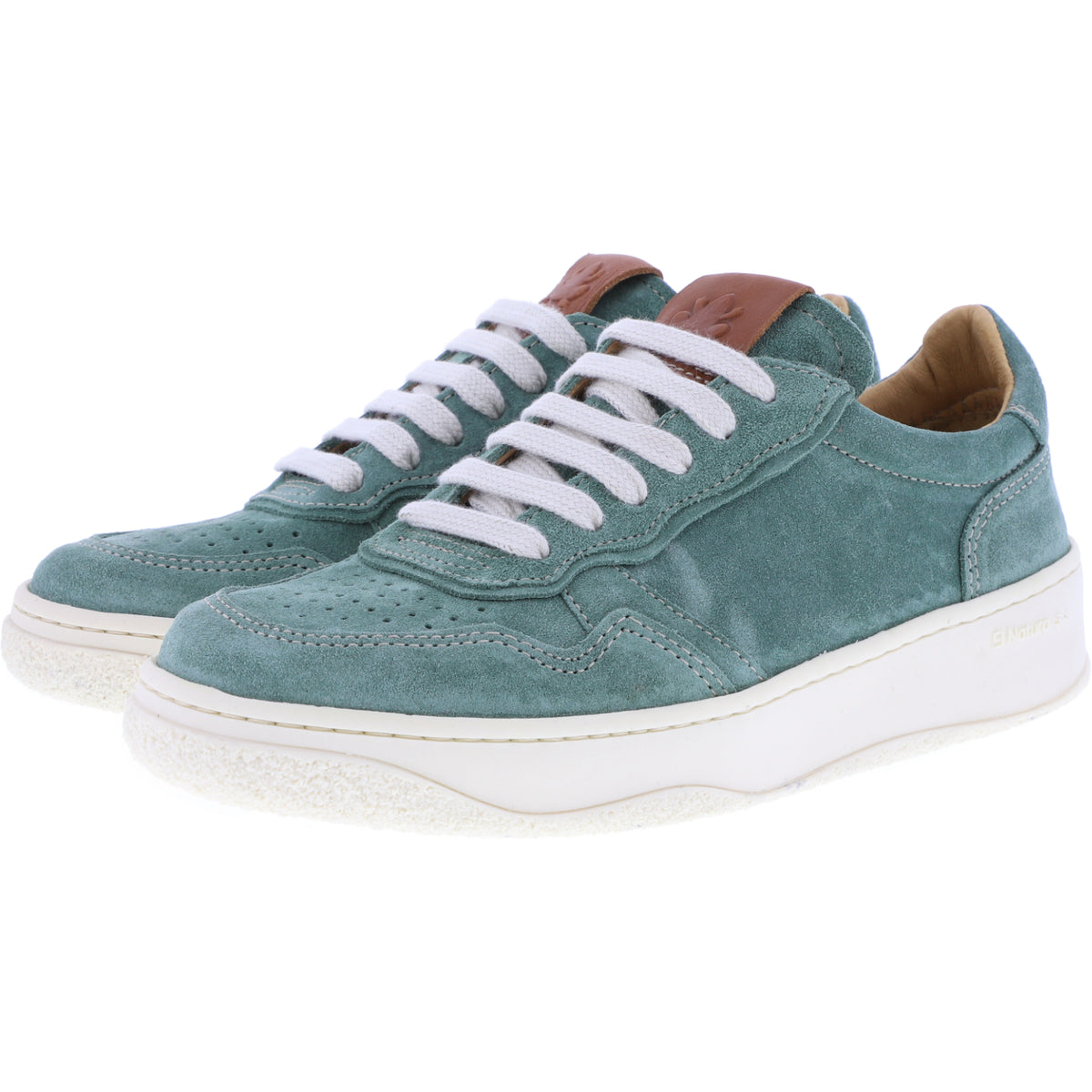 El Naturalista | Geo | N5844S | Jade-Grün | Kalbsleder | Damen Sneaker