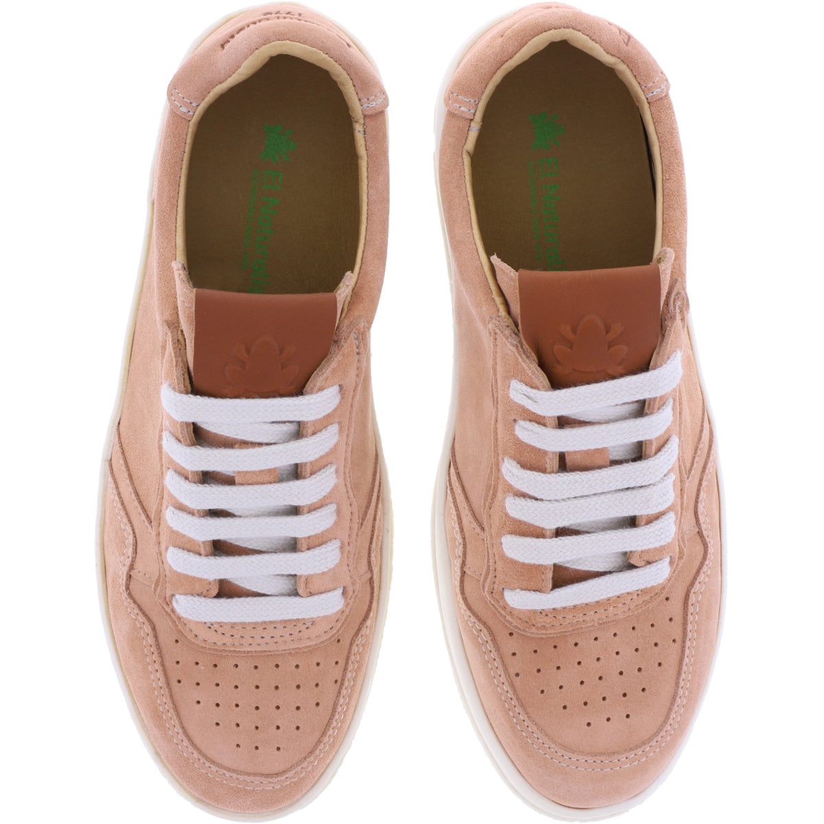 El Naturalista | Geo | N5844S | Peach-Natur| Kalbsleder | Damen Sneaker
