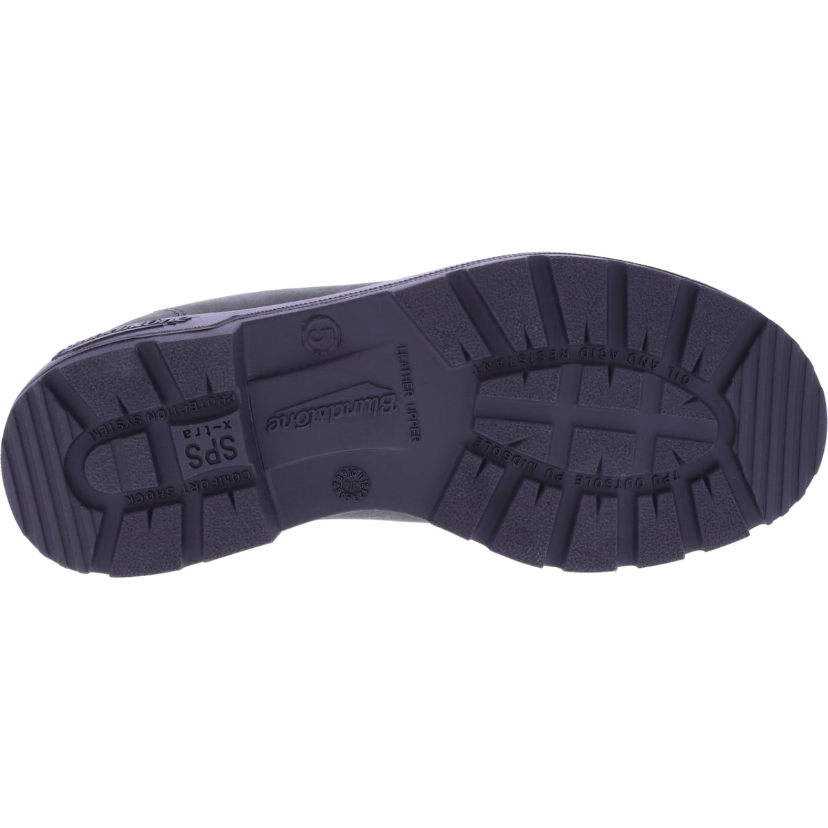 Blundstone | 587 | Rustic Black-Schwarz | Fettnubuk-Premium-Rindsleder | Chelsea Boots