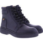 El Naturalista / Modell: N5900 Arpea / Black-Schwarz / Wax-Nappaleder / Damen Stiefel