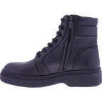 El Naturalista / Modell: N5900 Arpea / Black-Schwarz / Wax-Nappaleder / Damen Stiefel