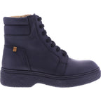 El Naturalista / Modell: N5900 Arpea / Black-Schwarz / Wax-Nappaleder / Damen Stiefel