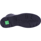 El Naturalista / Modell: N5900 Arpea / Black-Schwarz / Wax-Nappaleder / Damen Stiefel