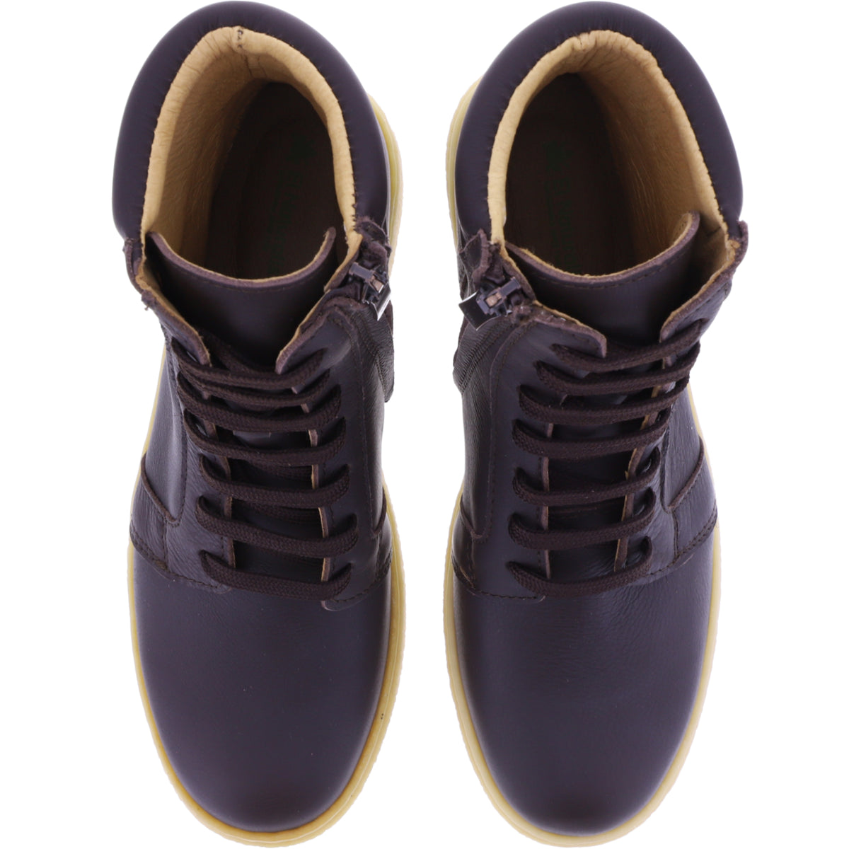 El Naturalista / Modell: N5900 Arpea / Brown-Dunkelbraun / Wax-Nappaleder / Damen Stiefel