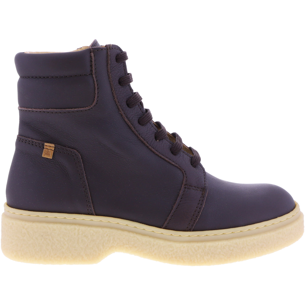 El Naturalista / Modell: N5900 Arpea / Brown-Dunkelbraun / Wax-Nappaleder / Damen Stiefel
