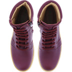 El Naturalista / Modell: N5900 Arpea / Cereza-Rot / Wax-Nappaleder / Damen Stiefel