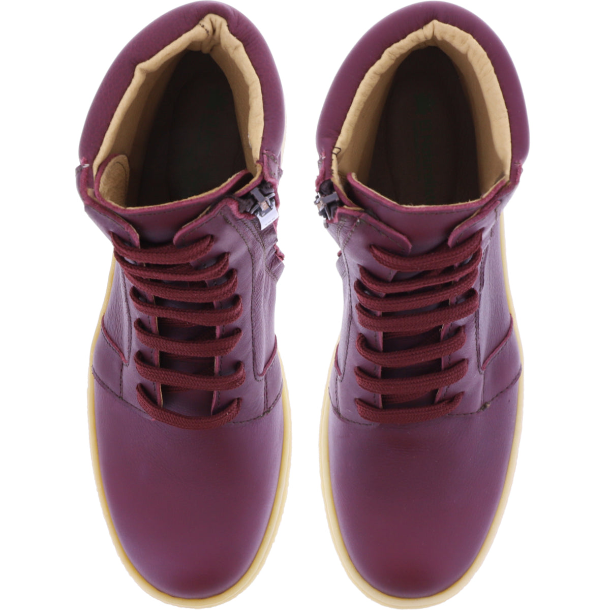 El Naturalista / Modell: N5900 Arpea / Cereza-Rot / Wax-Nappaleder / Damen Stiefel