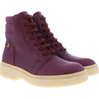 El Naturalista / Modell: N5900 Arpea / Cereza-Rot / Wax-Nappaleder / Damen Stiefel