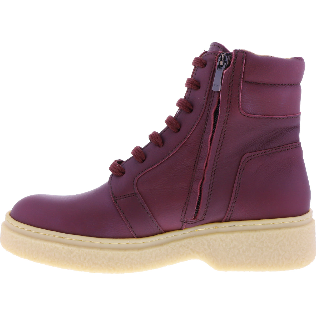 El Naturalista / Modell: N5900 Arpea / Cereza-Rot / Wax-Nappaleder / Damen Stiefel