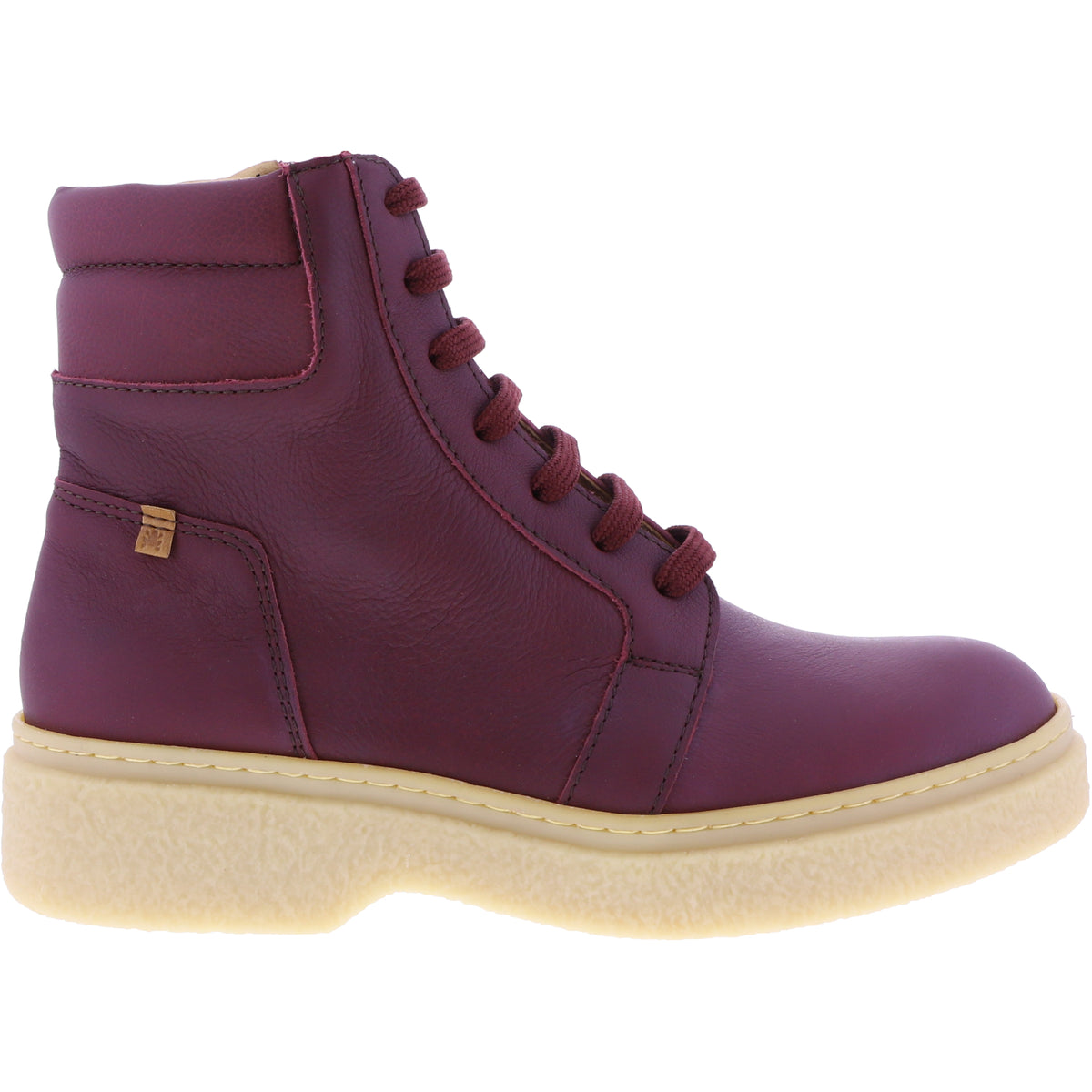 El Naturalista / Modell: N5900 Arpea / Cereza-Rot / Wax-Nappaleder / Damen Stiefel