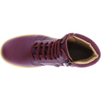 El Naturalista / Modell: N5900 Arpea / Cereza-Rot / Wax-Nappaleder / Damen Stiefel