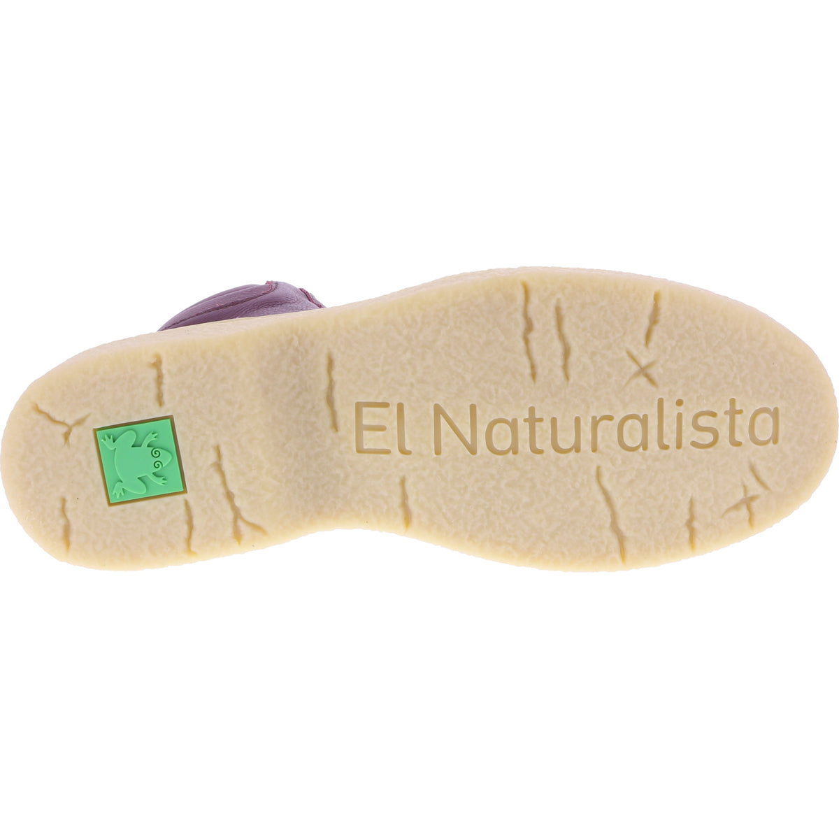 El Naturalista / Modell: N5900 Arpea / Cereza-Rot / Wax-Nappaleder / Damen Stiefel