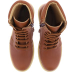 El Naturalista / Modell: N5900 Arpea / Toffee-Hellbraun / Wax-Nappaleder / Damen Stiefel