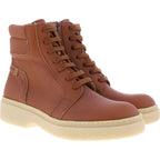 El Naturalista / Modell: N5900 Arpea / Toffee-Hellbraun / Wax-Nappaleder / Damen Stiefel