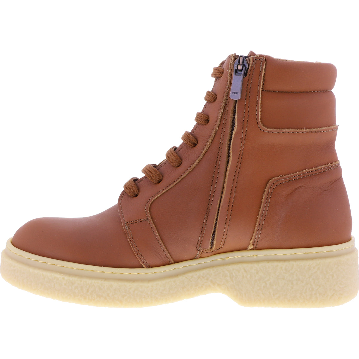 El Naturalista / Modell: N5900 Arpea / Toffee-Hellbraun / Wax-Nappaleder / Damen Stiefel