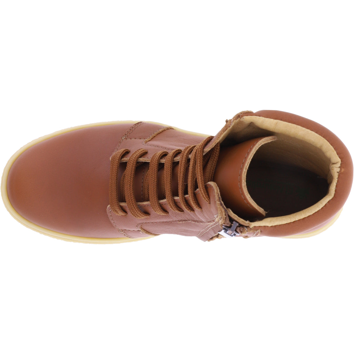 El Naturalista / Modell: N5900 Arpea / Toffee-Hellbraun / Wax-Nappaleder / Damen Stiefel