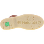El Naturalista / Modell: N5900 Arpea / Toffee-Hellbraun / Wax-Nappaleder / Damen Stiefel