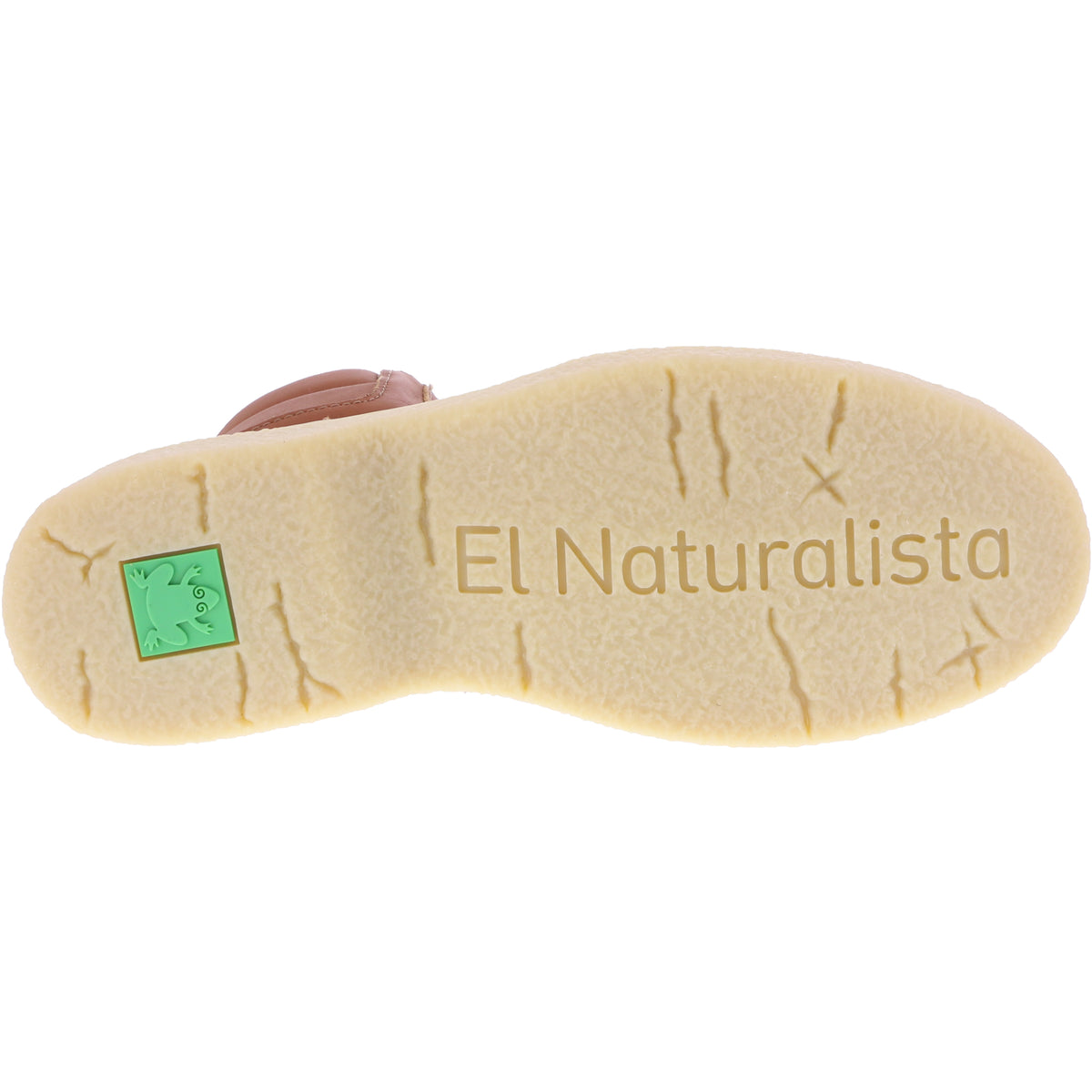 El Naturalista / Modell: N5900 Arpea / Toffee-Hellbraun / Wax-Nappaleder / Damen Stiefel
