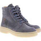 El Naturalista / Modell: N5900S Arpea / Grafito-Grau / Kalbsveloursleder / Damen Stiefel